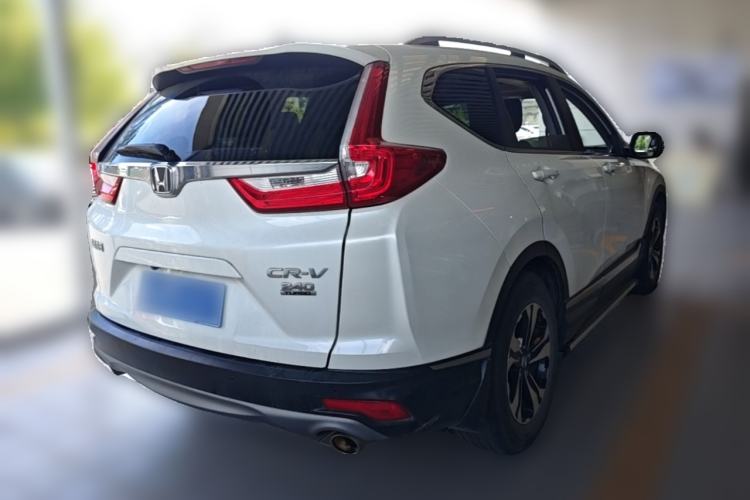 Used Honda CR-V 2019 240TURBO CVT 2WD Fashion Edition China V Rear Right 45 Deg