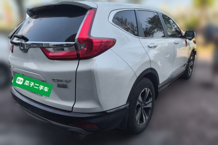 Used Honda CR-V 2019 240TURBO CVT 2WD Fashion Edition China VI Rear Right 45 Deg