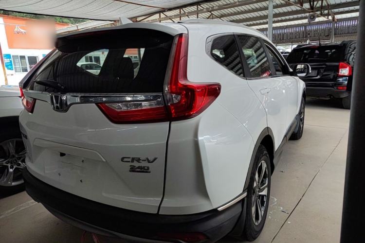 Used Honda CR-V 2019 240TURBO CVT 2WD Comfort Version China VI Emission Standard Rear Right 45 Deg