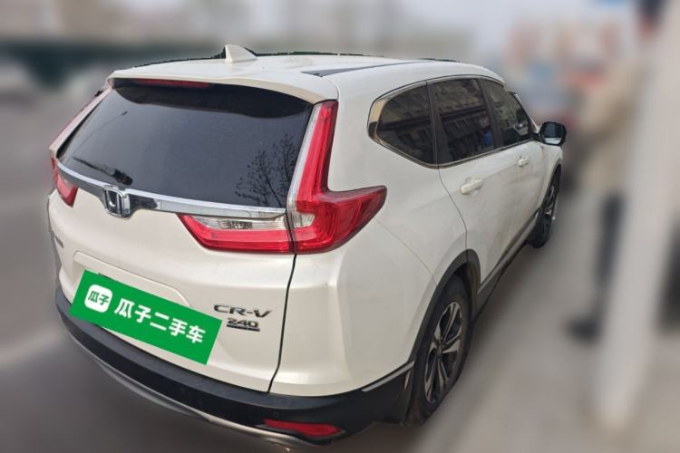 Used Honda CR-V 2019 240TURBO CVT 2WD Fashion Edition China V Rear Right 45 Deg