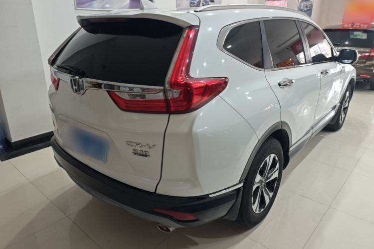 Used Honda CR-V 2019 240TURBO CVT 2WD Fashion Edition China V Rear Right 45 Deg