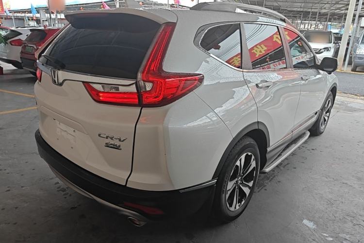 Used Honda CR-V 2019 Brilliant Edition Plus 240TURBO CVT Two-Wheel Drive Fashion Version China VI Emission Standard Rear Right 45 Deg