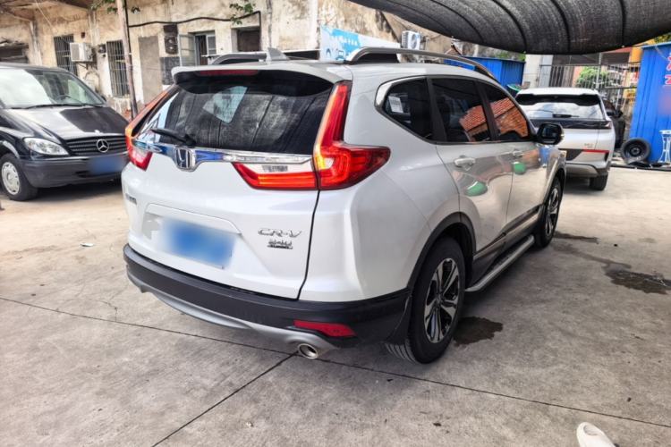 Used Honda CR-V 2019 240TURBO CVT 2WD Comfort Version China V Rear Right 45 Deg