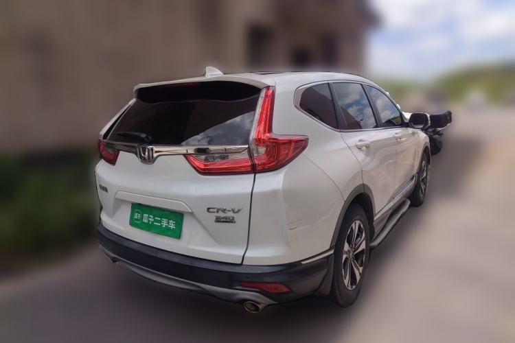 Used Honda CR-V 2019 240TURBO CVT 2WD Fashion Edition China VI Rear Right 45 Deg