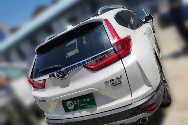 Used Honda CR-V 2019 Brilliant Edition 240TURBO CVT 2WD Comfort Version China VI Emission Standard Rear Right 45 Deg