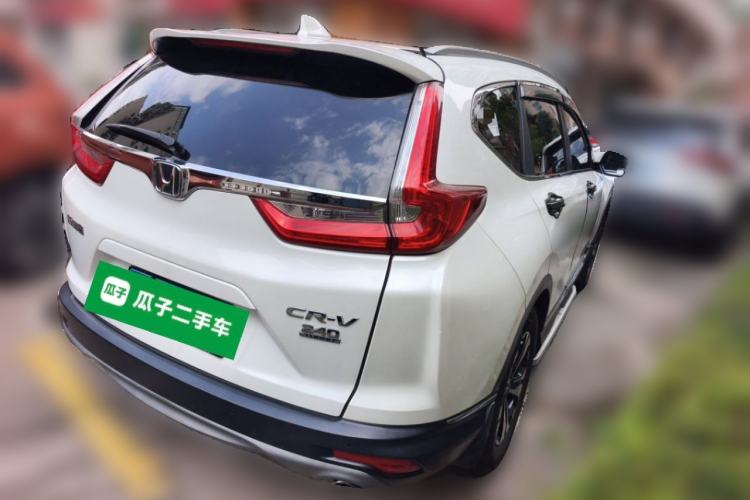 Used Honda CR-V 2019 240TURBO CVT 2WD Fashion Edition China V Rear Right 45 Deg