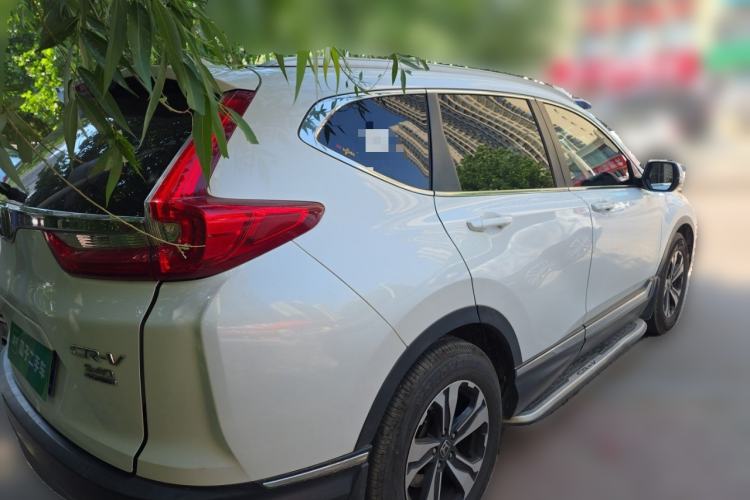 Used Honda CR-V 2019 240TURBO CVT 2WD Fashion Edition China VI Rear Right 45 Deg