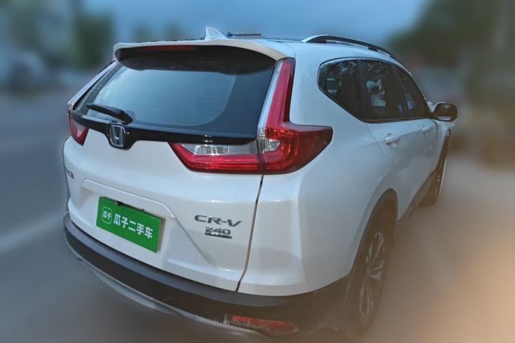 Used Honda CR-V 2019 240TURBO CVT 2WD Comfort Version China VI Emission Standard Rear Right 45 Deg