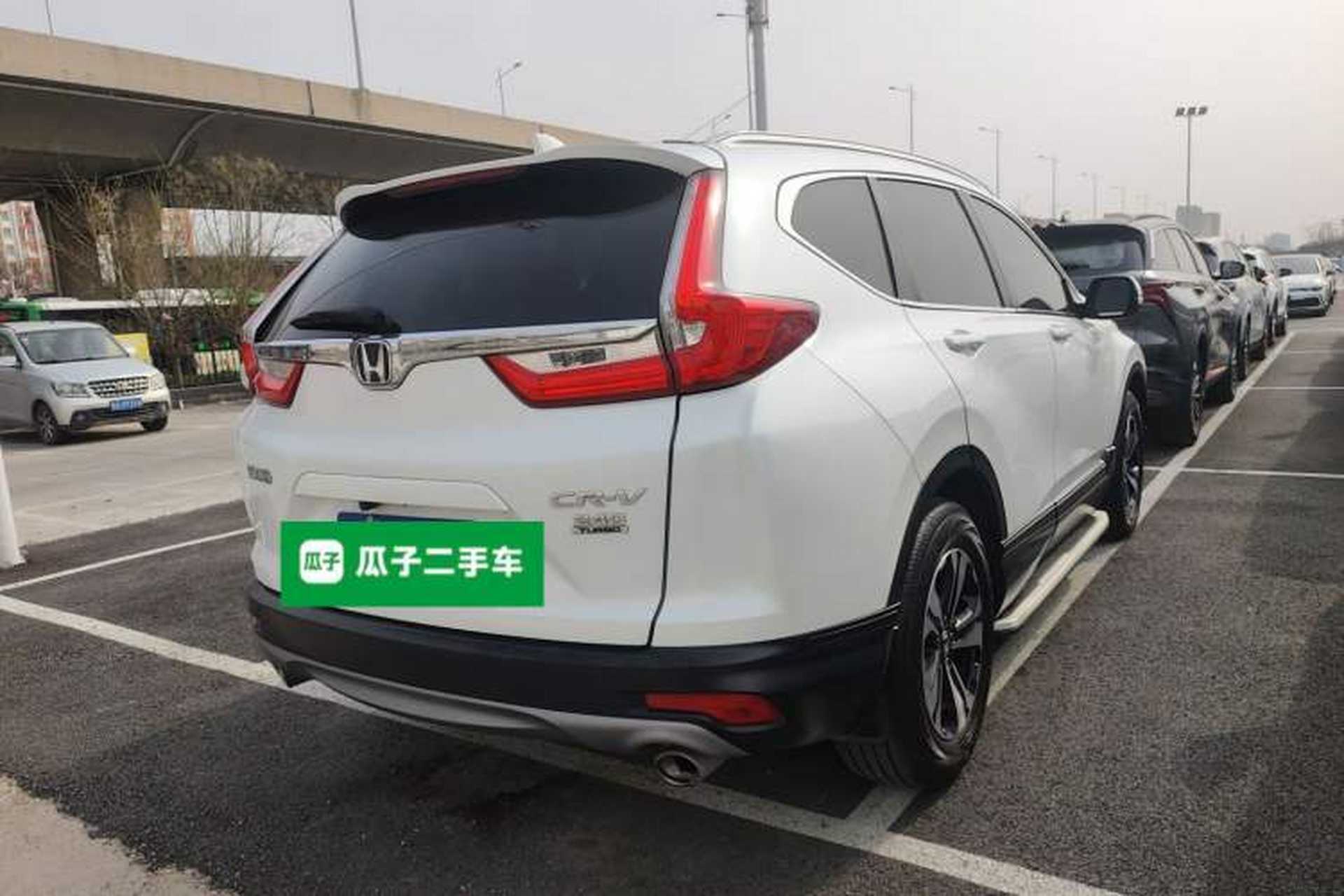 Used Honda CR-V 2019 240TURBO CVT 2WD Comfort Version China V Rear Right 45 Deg