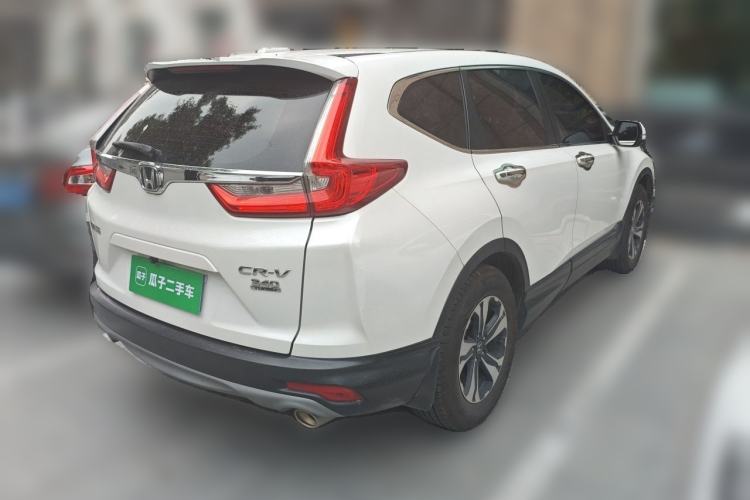 Used Honda CR-V 2019 240TURBO CVT 2WD Comfort Version China VI Emission Standard Rear Right 45 Deg