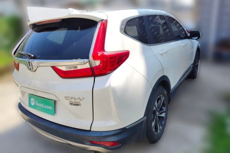 Used Honda CR-V 2019 240TURBO CVT 2WD Fashion Edition China V Rear Right 45 Deg