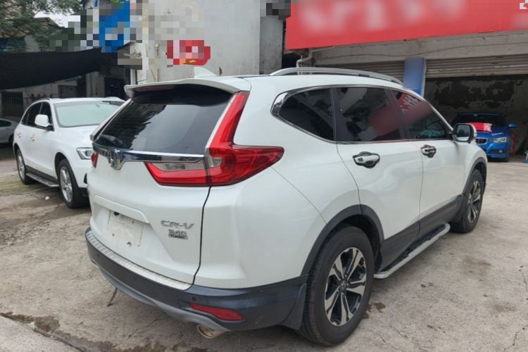 Used Honda CR-V 2019 240TURBO CVT 2WD Comfort Version China VI Emission Standard Rear Right 45 Deg