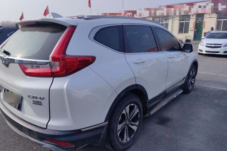 Used Honda CR-V 2019 240TURBO CVT 2WD Comfort Version China VI Emission Standard Rear Right 45 Deg