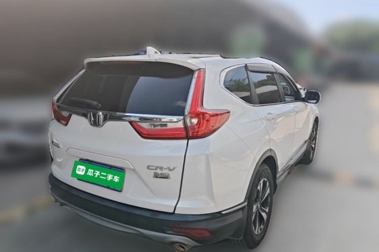 Used Honda CR-V 2019 240TURBO CVT 2WD Fashion Edition China VI Rear Right 45 Deg