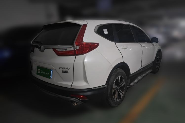 Used Honda CR-V 2019 240TURBO CVT 2WD Fashion Edition China VI Rear Right 45 Deg