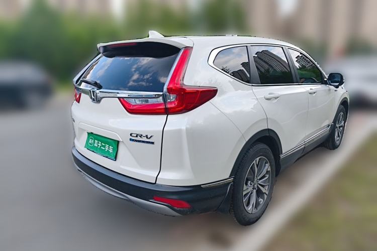 Used Honda CR-V 2019 Rui Hybrid 2.0L 2WD Pure Drive Version China V Emission Standard Rear Right 45 Deg