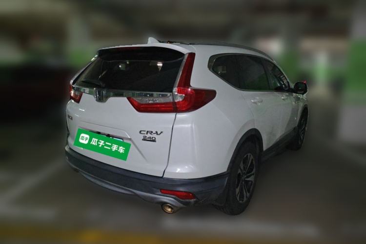 Used Honda CR-V 2019 240TURBO CVT 2WD Comfort Version China V Rear Right 45 Deg