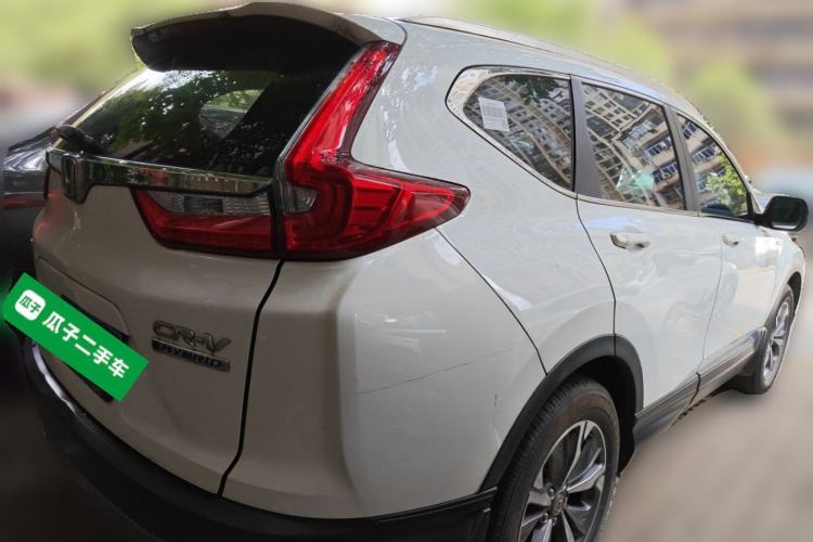 Used Honda CR-V 2019 Rui Hybrid 2.0L 2WD Pure Speed Version China V Emission Standard Rear Right 45 Deg