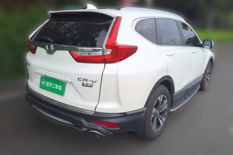 Used Honda CR-V 2019 240TURBO CVT 2WD Fashion Edition China V Rear Right 45 Deg