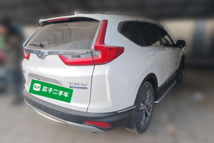 Used Honda CR-V 2019 Rui Hybrid 2.0L 2WD Pure Drive Version China V Emission Standard Rear Right 45 Deg