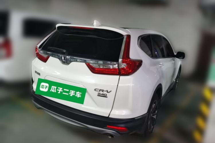 Used Honda CR-V 2019 240TURBO CVT 2WD Fashion Edition China V Rear Right 45 Deg