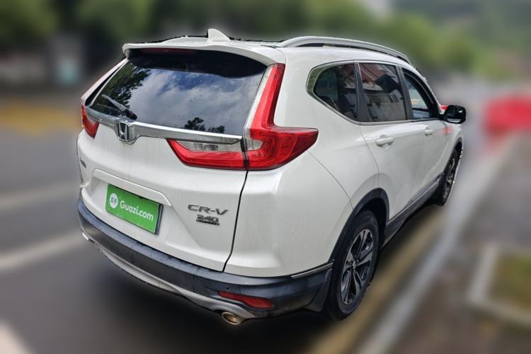 Used Honda CR-V 2019 240TURBO CVT 2WD Fashion Edition China V Rear Right 45 Deg