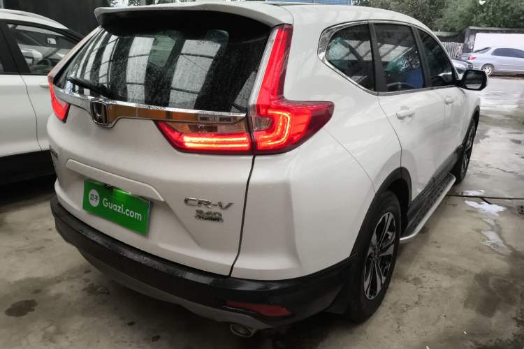 Used Honda CR-V 2019 240TURBO CVT 2WD Comfort Version China V Rear Right 45 Deg
