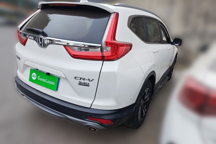 Used Honda CR-V 2019 240TURBO CVT 2WD Comfort Version China V Rear Right 45 Deg