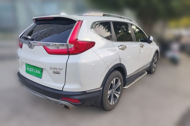 Used Honda CR-V 2019 Brilliant Edition Plus 240TURBO CVT Two-Wheel Drive Fashion Version China VI Emission Standard Rear Right 45 Deg