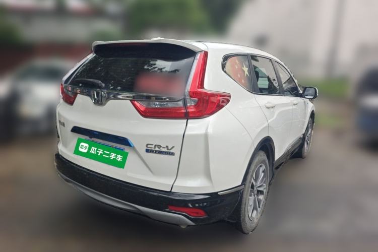 Used Honda CR-V 2019 Rui Hybrid 2.0L 2WD Pure Speed Version China VI Emission Standard Rear Right 45 Deg