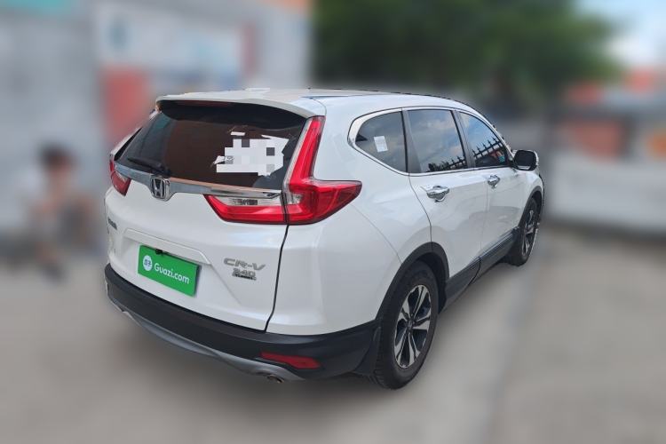Used Honda CR-V 2019 240TURBO CVT 2WD Comfort Version China V Rear Right 45 Deg