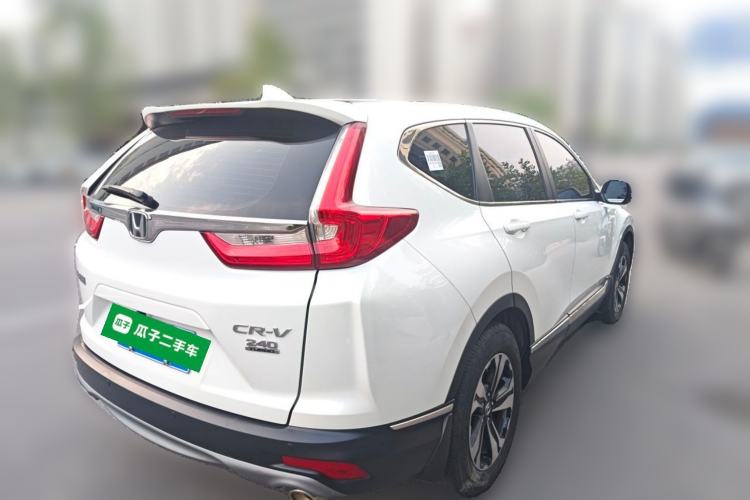 Used Honda CR-V 2019 240TURBO CVT 2WD Comfort Version China VI Emission Standard Rear Right 45 Deg