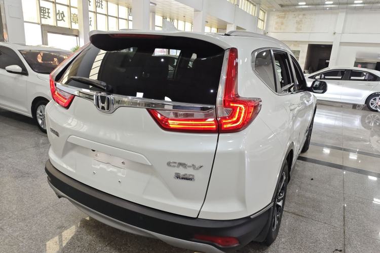Used Honda CR-V 2019 240TURBO CVT 2WD Fashion Edition China V Rear Right 45 Deg