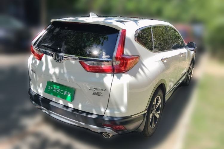 Used Honda CR-V 2019 Brilliant Edition Plus 240TURBO CVT Two-Wheel Drive Fashion Version China VI Emission Standard Rear Right 45 Deg