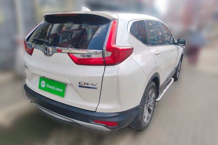 Used Honda CR-V 2019 Rui Hybrid 2.0L 2WD Pure Speed Version China V Emission Standard Rear Right 45 Deg