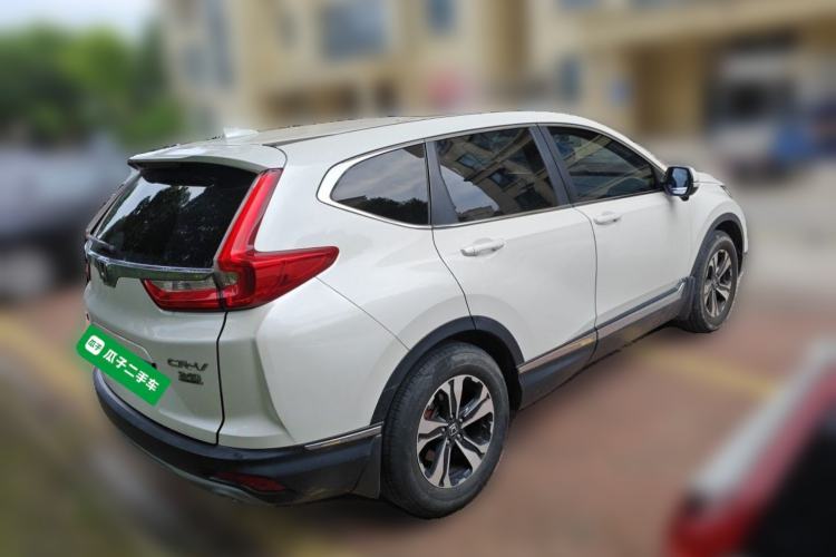 Used Honda CR-V 2019 Brilliant Edition Plus 240TURBO CVT Two-Wheel Drive Fashion Version China VI Emission Standard Rear Right 45 Deg