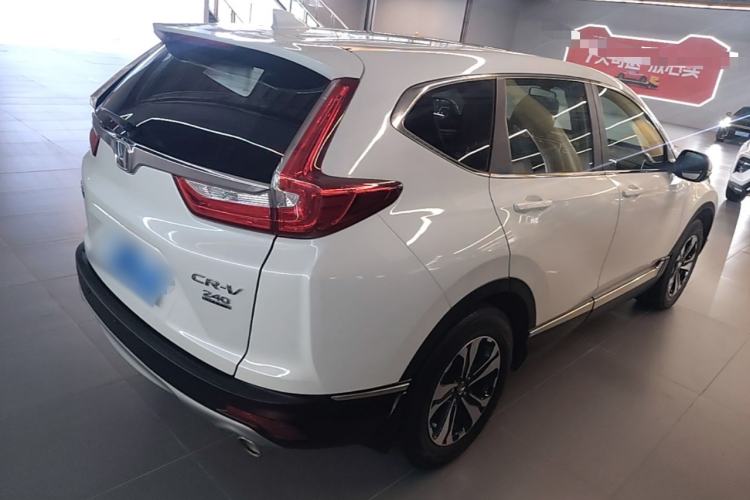 Used Honda CR-V 2019 Brilliant Edition 240TURBO CVT 2WD Comfort Version China VI Emission Standard Rear Right 45 Deg