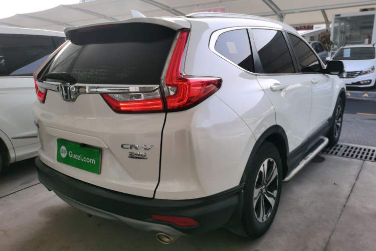 Used Honda CR-V 2019 240TURBO CVT 2WD Comfort Version China VI Emission Standard Rear Right 45 Deg