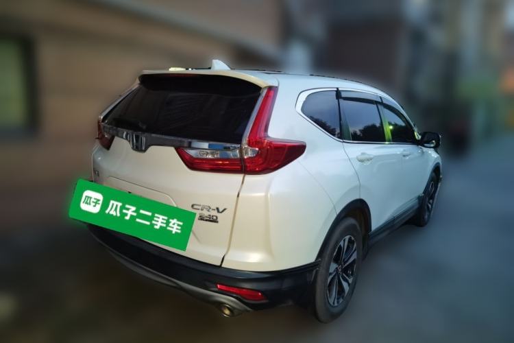 Used Honda CR-V 2019 240TURBO CVT 2WD Comfort Version China V Rear Right 45 Deg