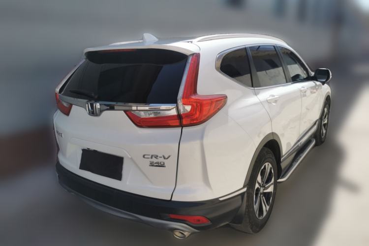 Used Honda CR-V 2019 240TURBO CVT 2WD Fashion Edition China VI Rear Right 45 Deg