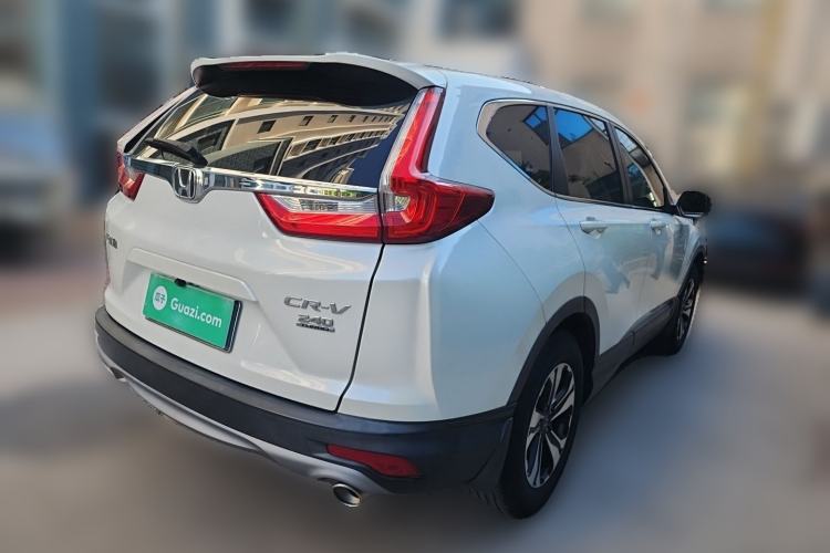 Used Honda CR-V 2019 240TURBO CVT 2WD Comfort Version China VI Emission Standard Rear Right 45 Deg