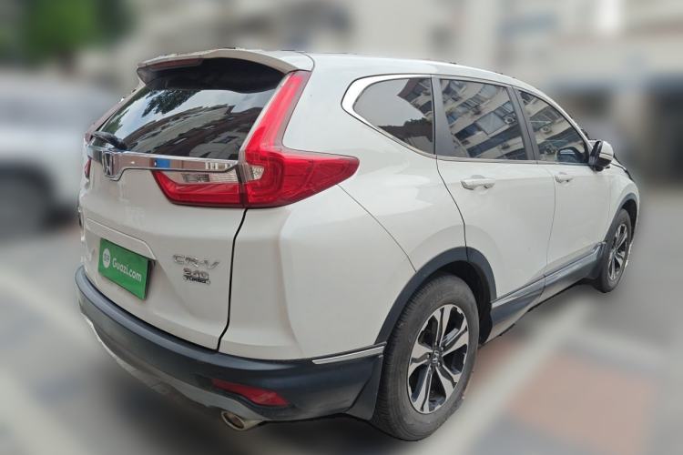 Used Honda CR-V 2019 Brilliant Edition Plus 240TURBO CVT Two-Wheel Drive Fashion Version China VI Emission Standard Rear Right 45 Deg