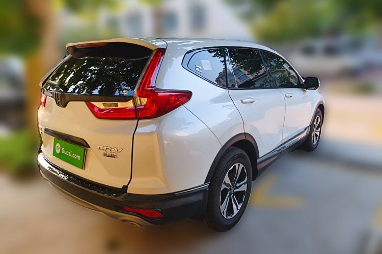 Used Honda CR-V 2019 240TURBO CVT 2WD Fashion Edition China VI Rear Right 45 Deg