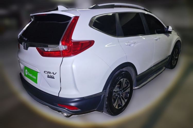 Used Honda CR-V 2019 240TURBO CVT 2WD Fashion Edition China VI Rear Right 45 Deg