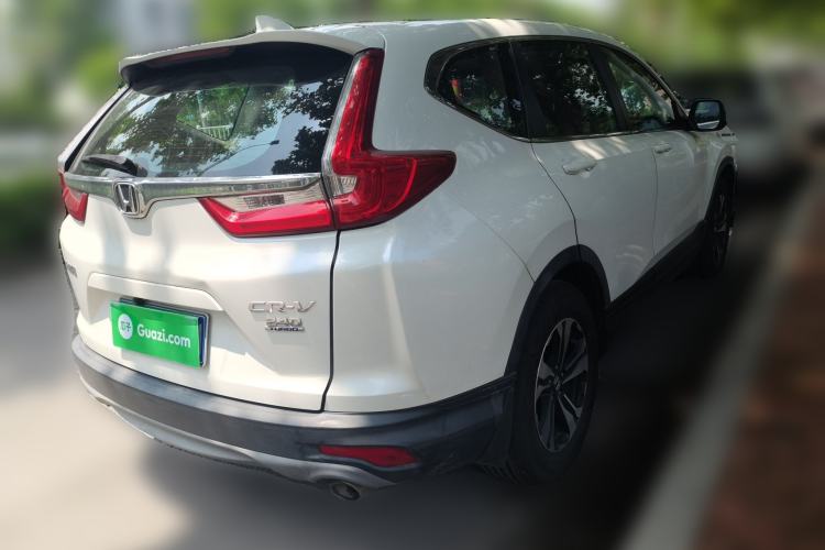 Used Honda CR-V 2019 240TURBO CVT 2WD Comfort Version China V Rear Right 45 Deg