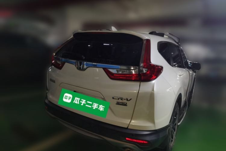 Used Honda CR-V 2019 240TURBO CVT 2WD Comfort Version China VI Emission Standard Rear Right 45 Deg