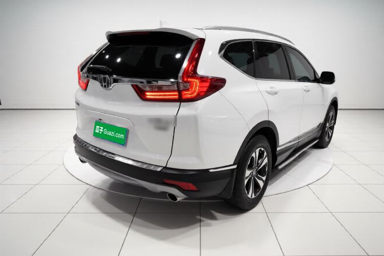 Used Honda CR-V 2019 240TURBO CVT 2WD Fashion Edition China V Rear Right 45 Deg
