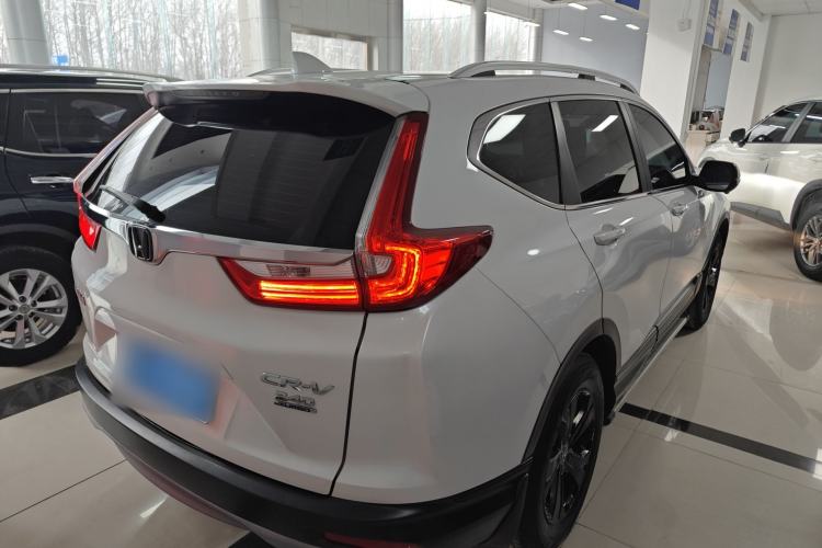 Used Honda CR-V 2019 Brilliant Edition 240TURBO CVT 2WD Comfort Version China VI Emission Standard Rear Right 45 Deg