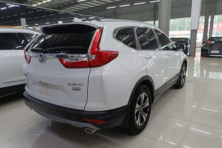 Used Honda CR-V 2019 240TURBO CVT 2WD Comfort Version China VI Emission Standard Rear Right 45 Deg