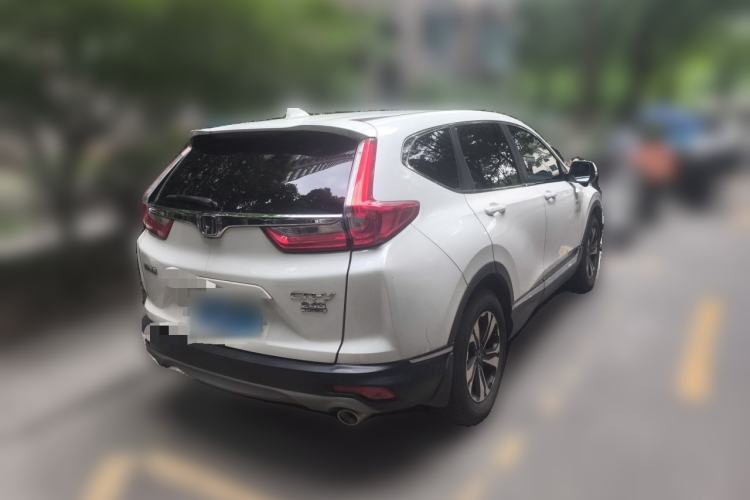 Used Honda CR-V 2019 Brilliant Edition Plus 240TURBO CVT Two-Wheel Drive Fashion Version China VI Emission Standard Rear Right 45 Deg